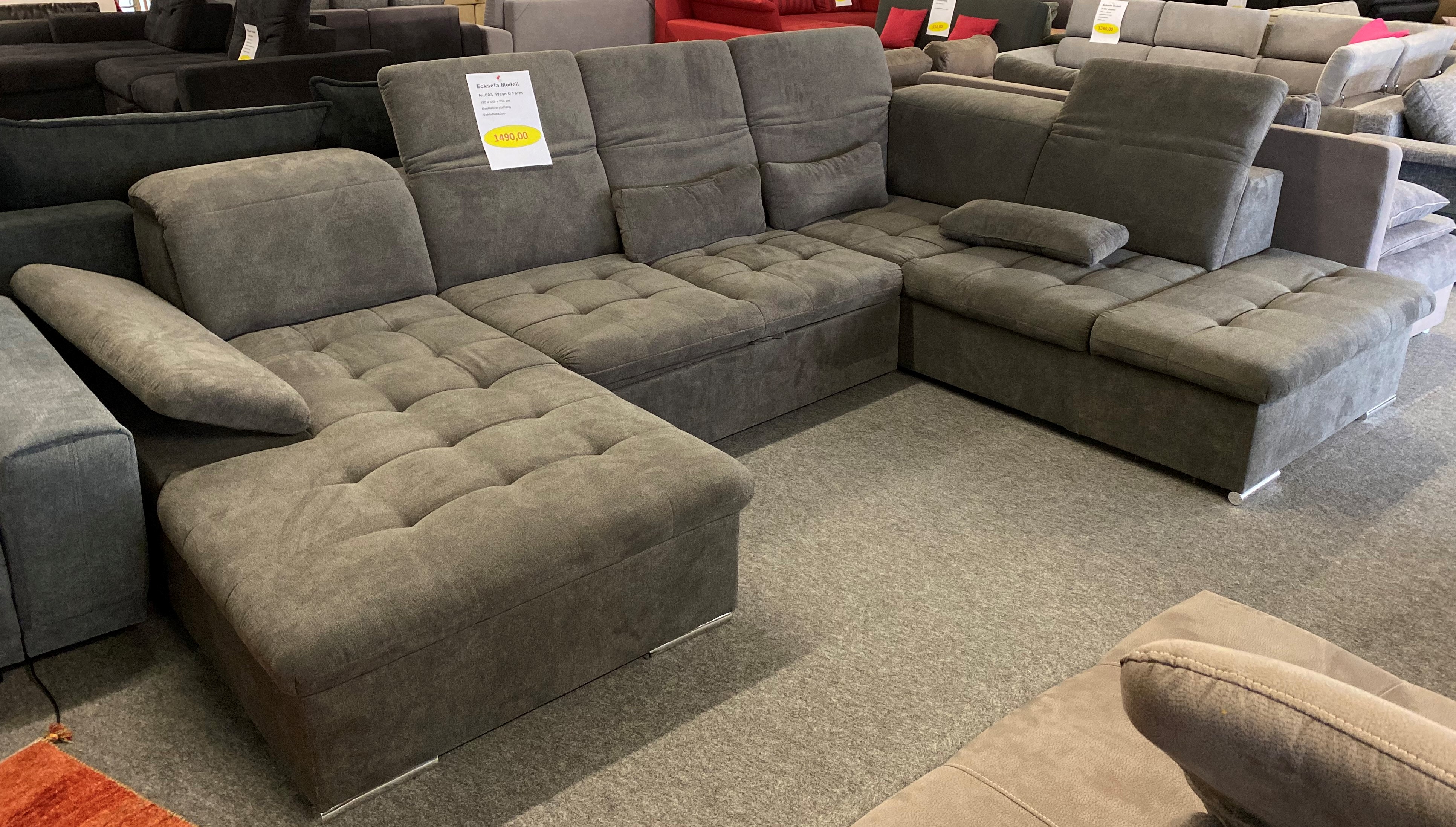 Möbel günstig kaufen – Wohnlandschaften in Garrel stark reduziert